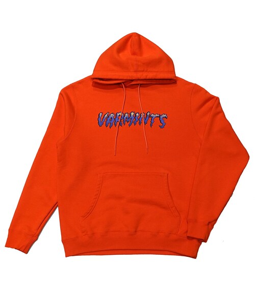 RATS（ラッツ）の「RATS(ラッツ) / FLAME ON HOODIE(ORANGE)(22