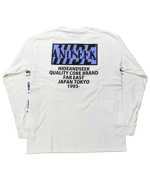 Tenderloin&Hide & Seek tシャツ 人気のL TENDERLOIN × Hide and Seek】 イーグル Tシャツ