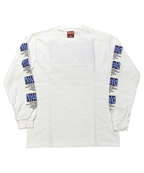 HIDE AND SEEK（ハイドアンドシーク）の「HIDEANDSEEK(ハイドアンドシーク) / SD L/S TEE(HT-040322)（Tシャツ/カットソー・メンズ・ホワイト・L）」の2枚目の写真