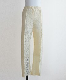Marient | レースシアースリットラフPT(その他パンツ)