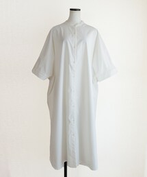 Marient | ドルマンシャツOP(シャツワンピース)