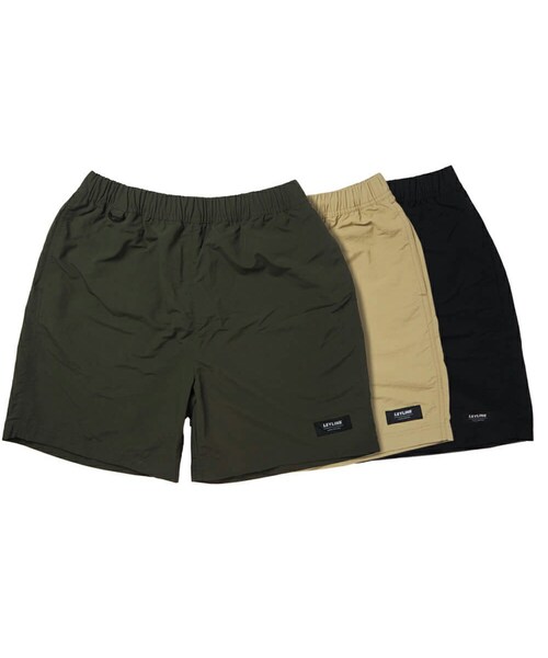Leyline（レイライン）の「Leyline nylon shorts（その他パンツ・レディース・ブラック/グリーン/ベージュ・M/L/XL）」の4枚目の写真