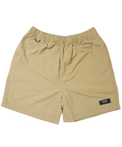 Leyline（レイライン）の「Leyline nylon shorts（その他パンツ・レディース・ブラック/グリーン/ベージュ・M/L/XL）」の2枚目の写真