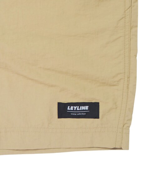 Leyline（レイライン）の「Leyline nylon shorts（その他パンツ・レディース・ブラック/グリーン/ベージュ・M/L/XL）」の12枚目の写真