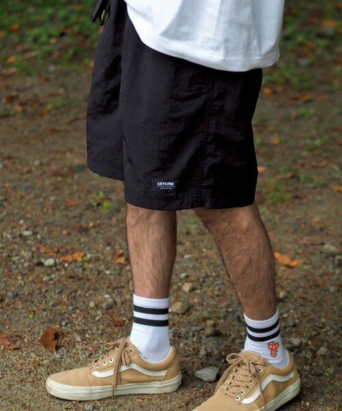 Leyline（レイライン）の「Leyline nylon shorts（その他パンツ・レディース・ブラック/グリーン/ベージュ・M/L/XL）」の5枚目の写真
