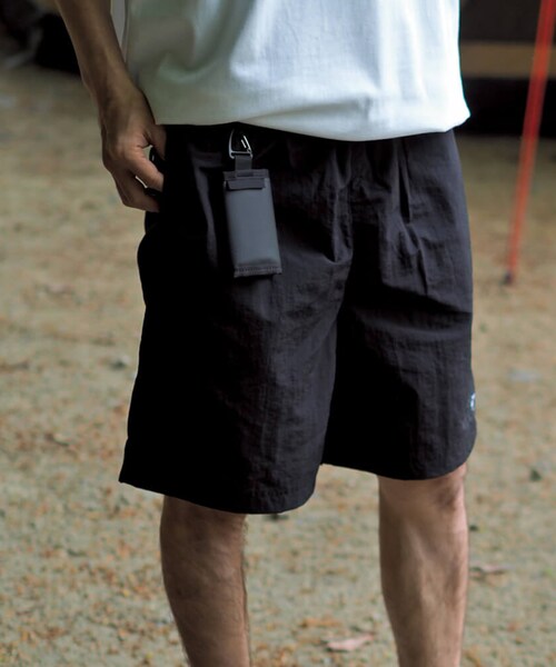Leyline（レイライン）の「Leyline nylon shorts（その他パンツ・レディース・ブラック/グリーン/ベージュ・M/L/XL）」の6枚目の写真