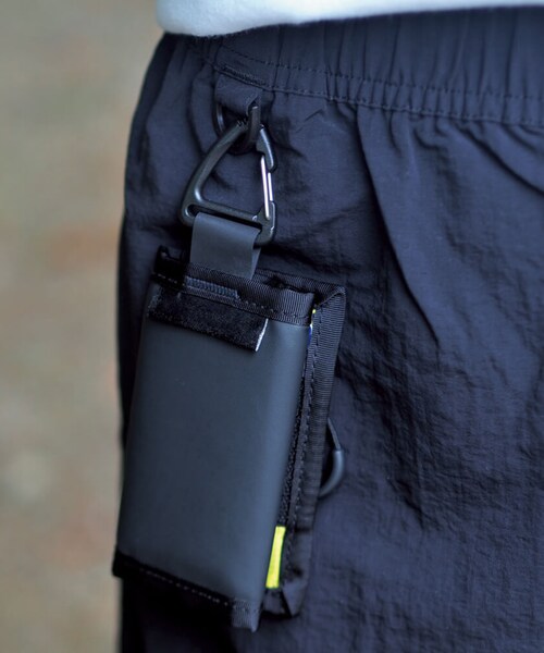Leyline（レイライン）の「Leyline nylon shorts（その他パンツ・レディース・ブラック/グリーン/ベージュ・M/L/XL）」の7枚目の写真