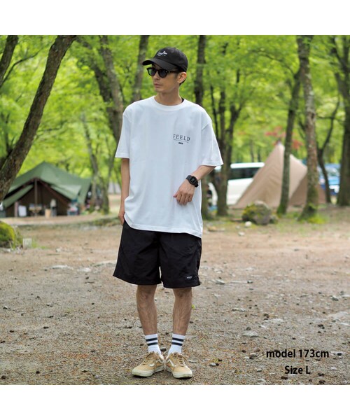 Leyline（レイライン）の「Leyline nylon shorts（その他パンツ・レディース・ブラック/グリーン/ベージュ・M/L/XL）」の8枚目の写真