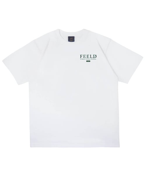 Leyline（レイライン）の「Feeld tee（Tシャツ/カットソー・レディース・ホワイト/グリーン・M/L/XL）」の7枚目の写真
