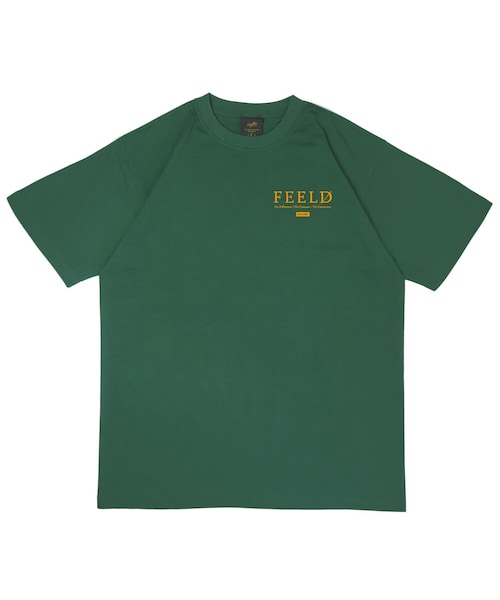 Leyline（レイライン）の「Feeld tee（Tシャツ/カットソー・レディース・ホワイト/グリーン・M/L/XL）」の10枚目の写真