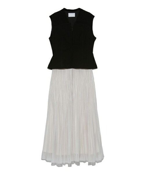 CELFORD ビスチェジレ＆スカートセットアップ