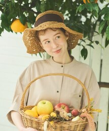 Crisp | 太リボンハット[c3ak3025b](ハット)