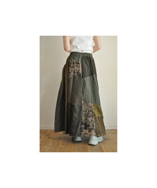 sandglass（サンドグラス）の「ドールスカート（スカート・レディース・グリーン・one）」の2枚目の写真