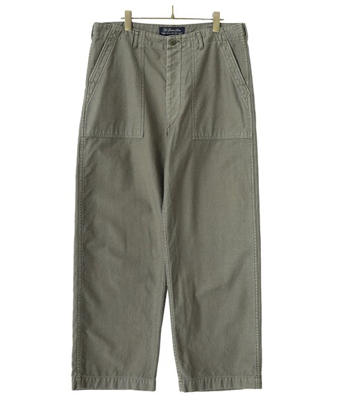 REMI RELIEF NAVY LABEL(レミレリーフネイビーレーベル)の「ベイカーパンツ(その他パンツ・メンズ・オリーブ/カーキ・M/L/XL)」の2枚目の写真