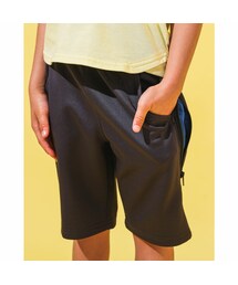 WASK | 5分丈 サイド ファスナー ジャージ メッシュ パンツ（100~160cm）(その他パンツ)