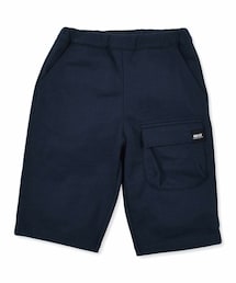 WASK | 5.5分丈 WASK ロゴ ネーム ポケット付き パンツ（100~160cm）(スウェットパンツ)