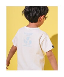 WASK | 【 速乾 】 バック ペイズリー プリント 天竺 サマー Tシャツ(100~160cm)(Tシャツ/カットソー)