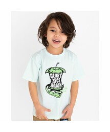 WASK | 【 接触冷感 】 アップル プリント Tシャツ（100～160cm）(Tシャツ/カットソー)