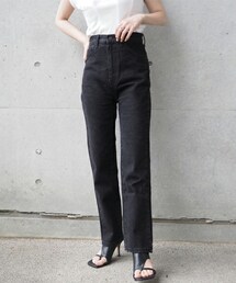 LAULEN（ローレン）の「HW black denim（デニムパンツ・レディース）」