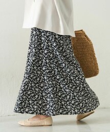 Crisp | フラワーマーメイドスカート[c2R3006](スカート)