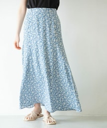 Crisp | フラワーマーメイドスカート[c2R3006](スカート)