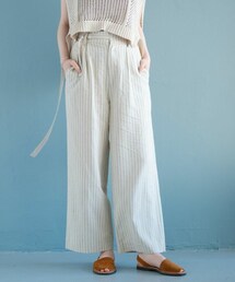 Crisp | リラックスストライプパンツ[c2R3086](その他パンツ)