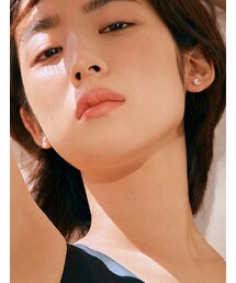 PINKAGE | ポエティックムーブメント）マイルドグローリップティント 4#ペールブリック(口紅/リップティント/グロス)