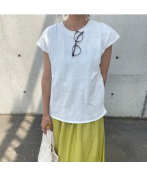 copine | バックヘンリーTシャツ(2color)(Tシャツ/カットソー)