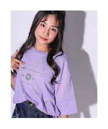 ZIDDY | ZIDDY Music プリント Tシャツ (130~160cm)(Tシャツ/カットソー)
