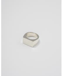 Scat | "Proto" signet ring (SILVER)(リング)