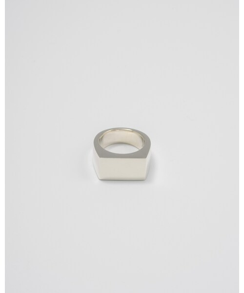 Scat(スキャット)の「"Proto" signet ring (SILVER)(リング・レディース・シルバー・9号/11号/13号)」の6枚目の写真