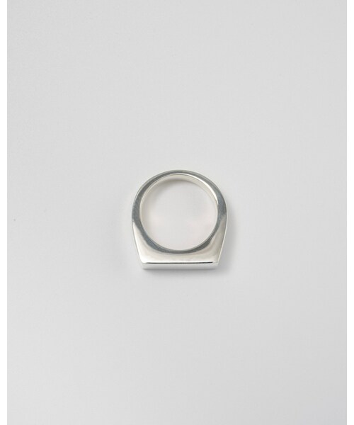 Scat(スキャット)の「"Proto" signet ring (SILVER)(リング・レディース・シルバー・9号/11号/13号)」の8枚目の写真