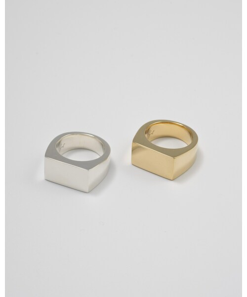 Scat(スキャット)の「"Proto" signet ring (SILVER)(リング・レディース・シルバー・9号/11号/13号)」の9枚目の写真