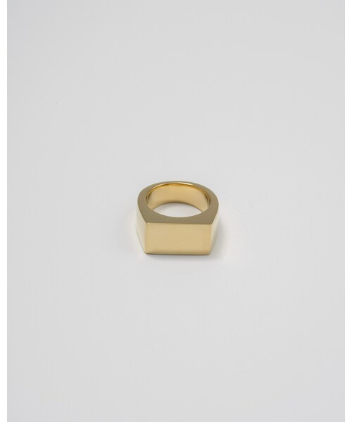 Scat(スキャット)の「"Proto" signet ring (GOLD)(リング・レディース・ゴールド・9号/11号/13号)」の5枚目の写真
