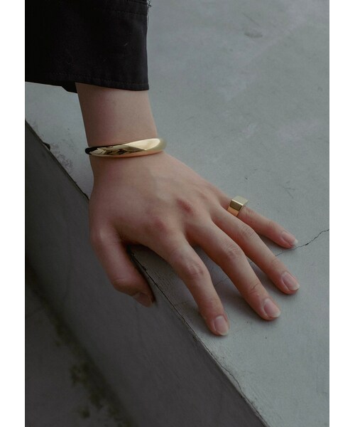 Scat(スキャット)の「"Proto" signet ring (GOLD)(リング・レディース・ゴールド・9号/11号/13号)」の9枚目の写真