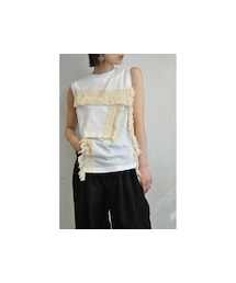 -- | フリンジタンクトップ(タンクトップ)