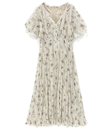 GRL | 花柄ワッシャープリーツシフォンワンピース(ワンピース)