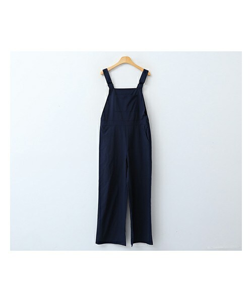 ENVYLOOK（エンビールック）の「フロントポケットナイロンサロペット（サロペット/オーバーオール・レディース・베이지/그외・FREE(44-66)）」の2枚目の写真