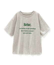 GRL | ロゴ刺繍Tシャツ(Tシャツ/カットソー)