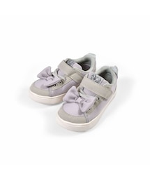 SLAP SLIP | 【 IFME 】【 お揃い 】 リボン スニーカー (15～19cm)(スニーカー)