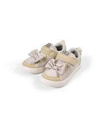 SLAP SLIP | 【 IFME 】【 お揃い 】 リボン スニーカー (15～19cm)(スニーカー)
