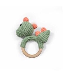 SLAP SLIP BABY | かぎ編み モチーフ 歯固め(その他ベビー用品)