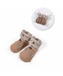 SLAP SLIP BABY | アニマル カップソックス (9～12cm)(その他ベビー用品)