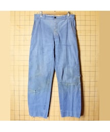 の「60s 70s フランス製 コットン リメイク ワーク ペインター