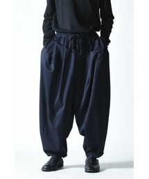 パンツ BISHOOL wool gabardine 10 tuck pants BISHOOL（ビシュール）の「BISHOOL Wool Gabardine 3 Tuck