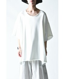 BISHOOL | BISHOOL Cut Off TAG Big Sweat -half sleeve-(スウェット)