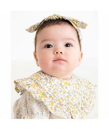 SLAP SLIP BABY | 【 お揃い 】 王冠 リボン スタイ ＋ ヘアバンド(ベビーギフト)