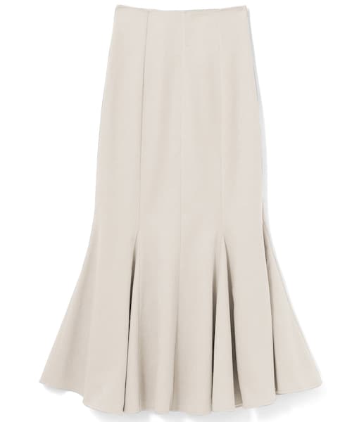 GRL（グレイル）の「マーメイドフレアスカート（スカート・レディース・ブラック/アイボリー・S）」の2枚目の写真