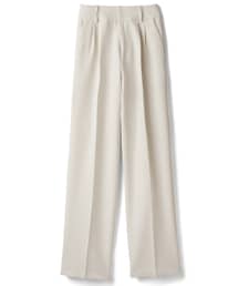 GRL | センタープレスツータックストレートパンツ(その他パンツ)