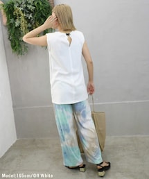 Sheson | ショルダーパッドバックグログランチュニック(Tシャツ/カットソー)